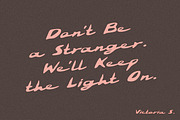 SunfadeMotel Handwritten Bold Script, a Script Font by Struvictory.art (Thumbnail 9 of 9)