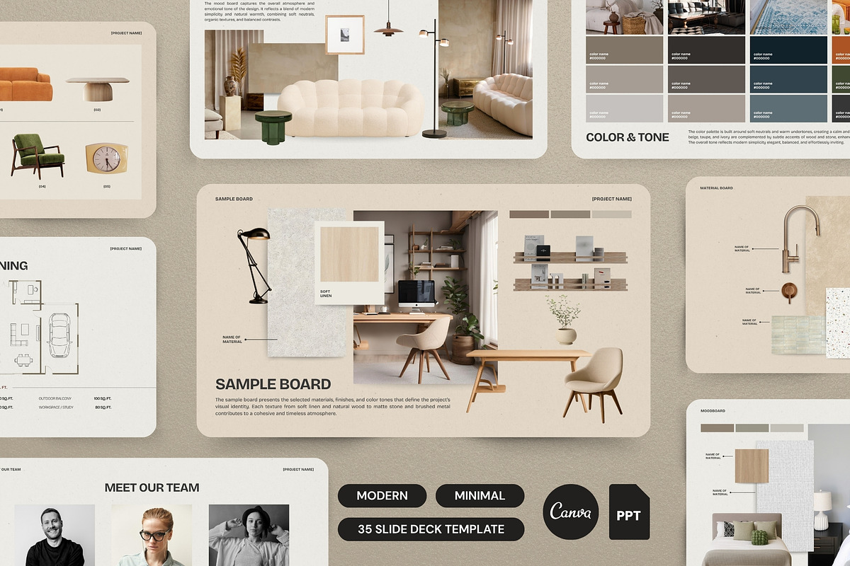 Interior Presentation
