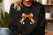 Spooky Bow PNG, an Illustration by Craft Nest (Thumbnail 3 of 6)