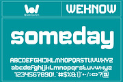Effortless Powerful font, a Font by weknow (Thumbnail 5 of 8)