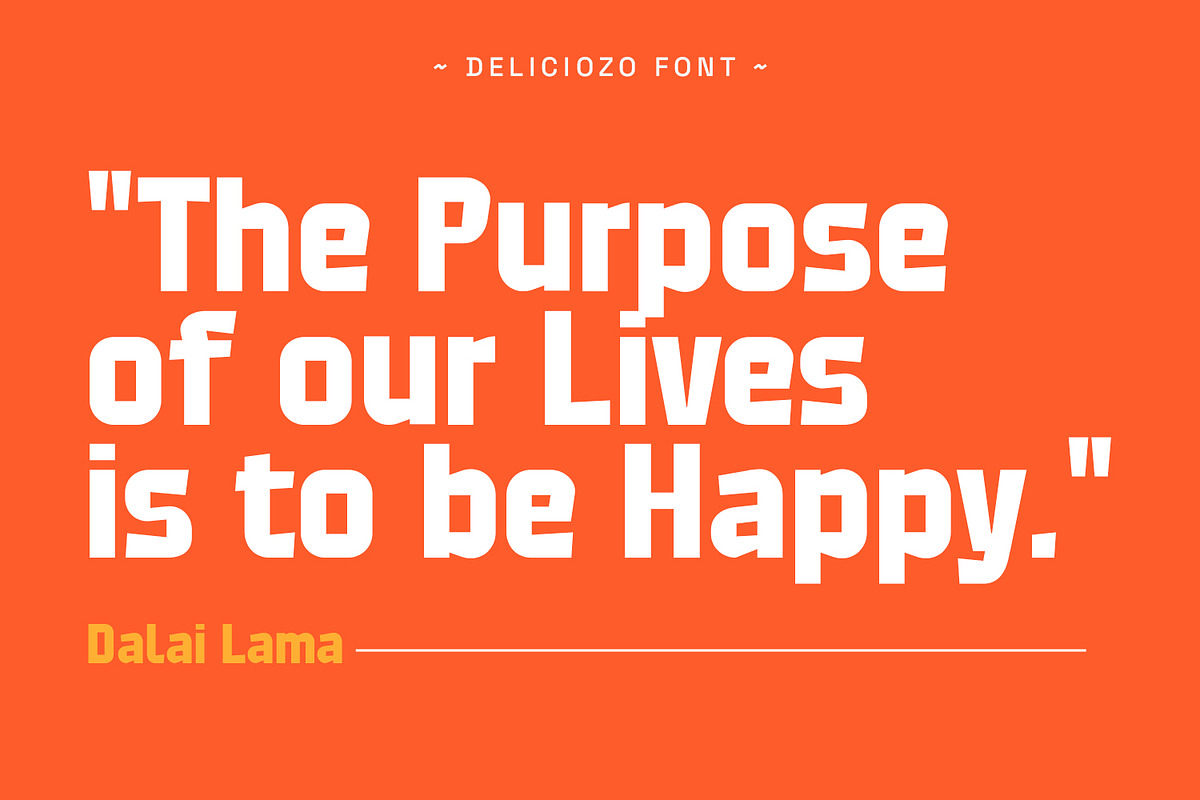 Deliciozo - Modern Clean Sans, a Sans Serif Font by Mokatype Studio (Photo 7 of 11)
