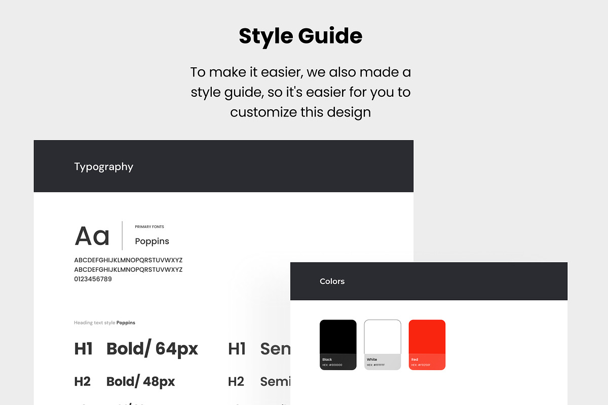 Delta News - Website uikit for news, an UI Kit Template by Minialis (Photo 5 of 6)
