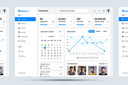 Hospital Management Admin Dashboard, an UI Kit Template by Annora Studio (Thumbnail 6 of 6)