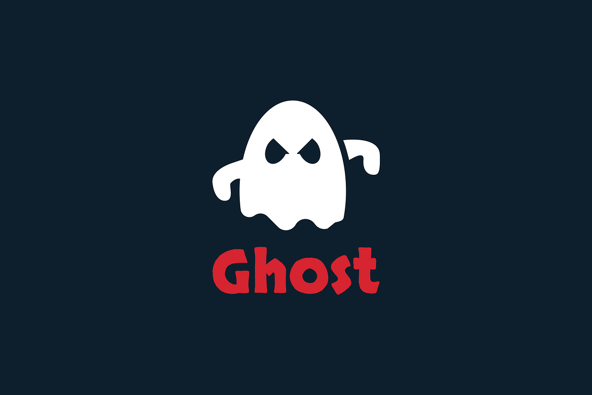 Ghost_Logo, a Branding & Logo Template by Fantik (Photo 1 of 3)