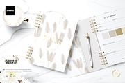 Planner Mockup Set 02, a Books & Magazine Mockup by creatsy5 (Thumbnail 1 of 15)