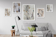 Neutral Modern Abstract Illustration, a Decorative Illustration by Housui Patterns (Thumbnail 8 of 9)