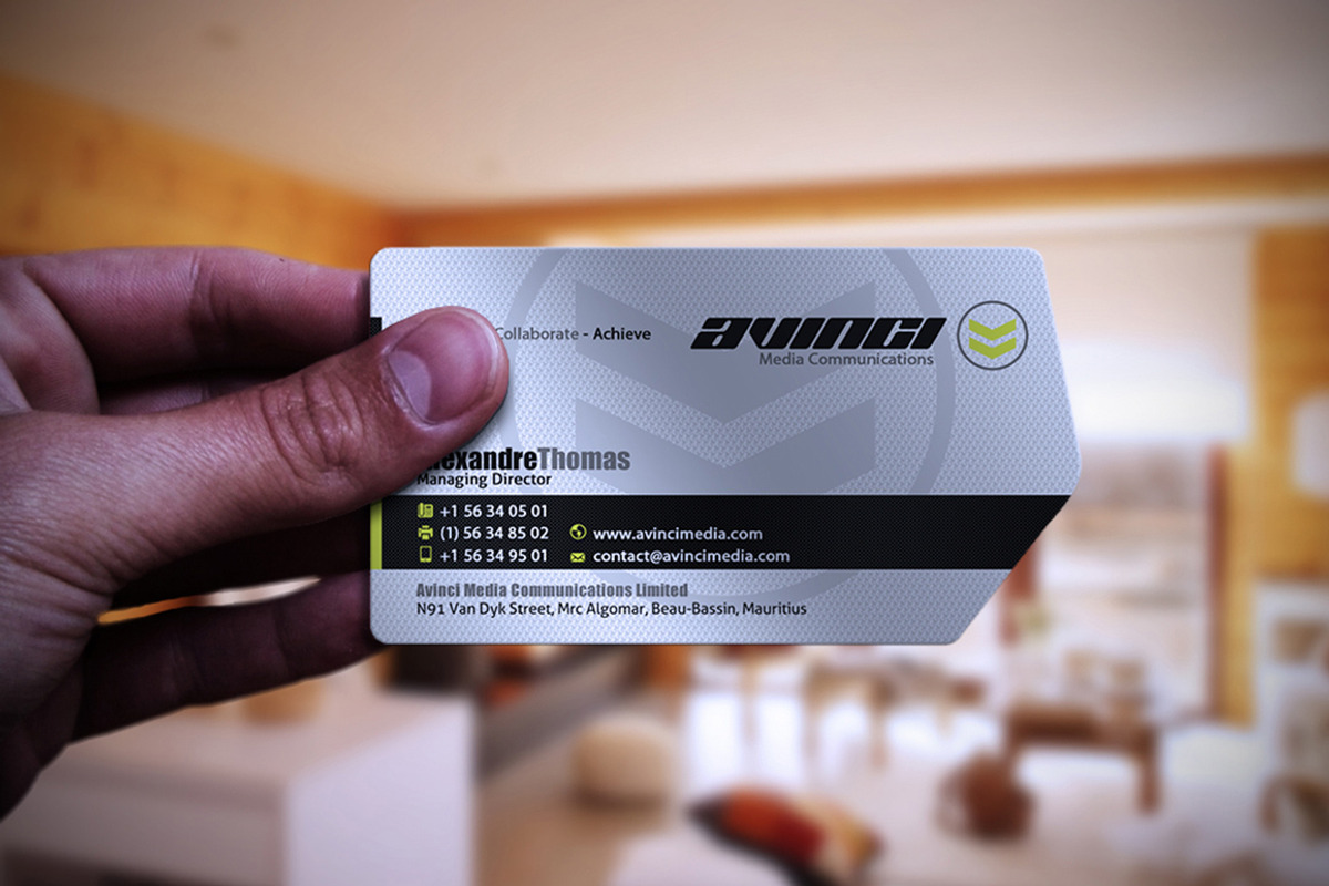 Unlimited Business Cards Bundle, a Business Card Template by Marvel (Photo 32 of 204)