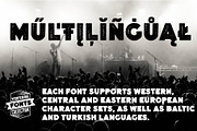 Besson - 2 vintage fonts, a Sans Serif Font by Leitmotif (Thumbnail 4 of 5)