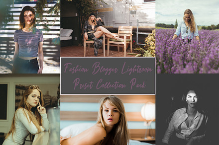 Fashion Blogger Lightroom Presets