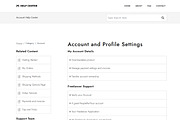 Help Center - Knowledge Base Article, a HTML Template by Design Collection (Thumbnail 6 of 6)