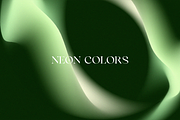 Neon Shape Grainy Gradient Textures, a Background Graphic by Mohit Designer (Thumbnail 6 of 10)