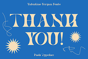 Pask - Variable Retro Font Family, a Serif Font by Valentino Vergan (Thumbnail 9 of 9)