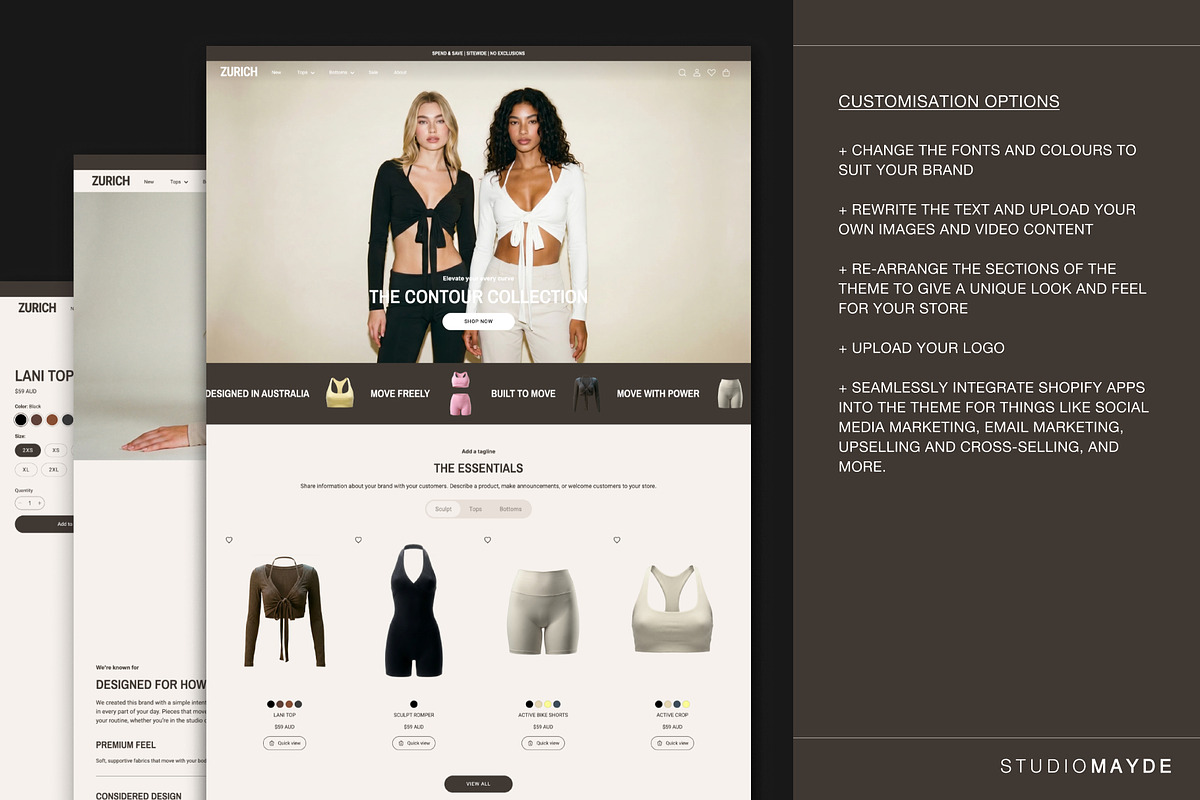 ZURICH 2.0 | Shopify Theme, a Shopify Template by Studio Mayde (Photo 8 of 8)