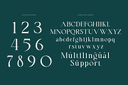Crown Avenue, a Serif Font by zaaintype (Thumbnail 9 of 10)