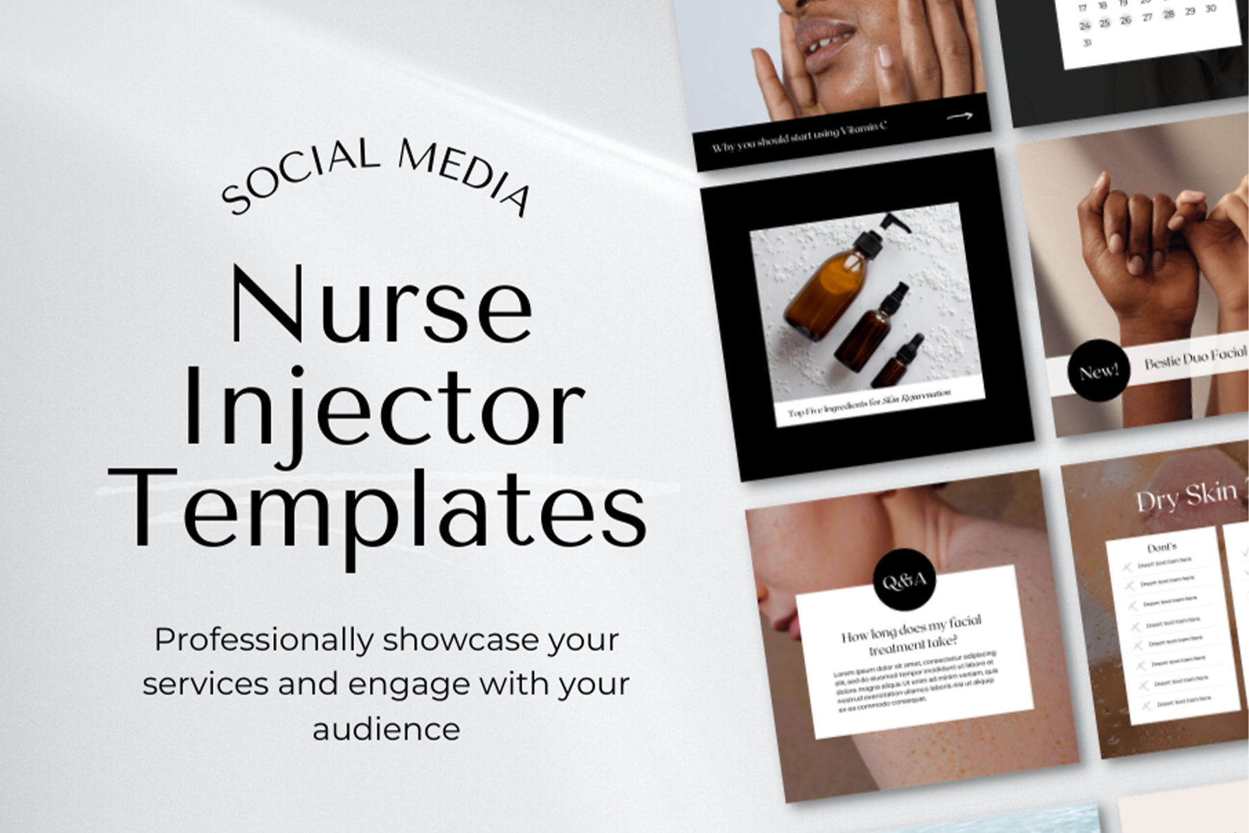 Nurse Injector Social Media Template