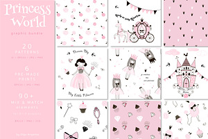 Princess Fairy Cute Doll Graphics