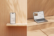 Nordic Device Mockup Collection, a Mac Mockup by Mockup Line (Thumbnail 7 of 10)