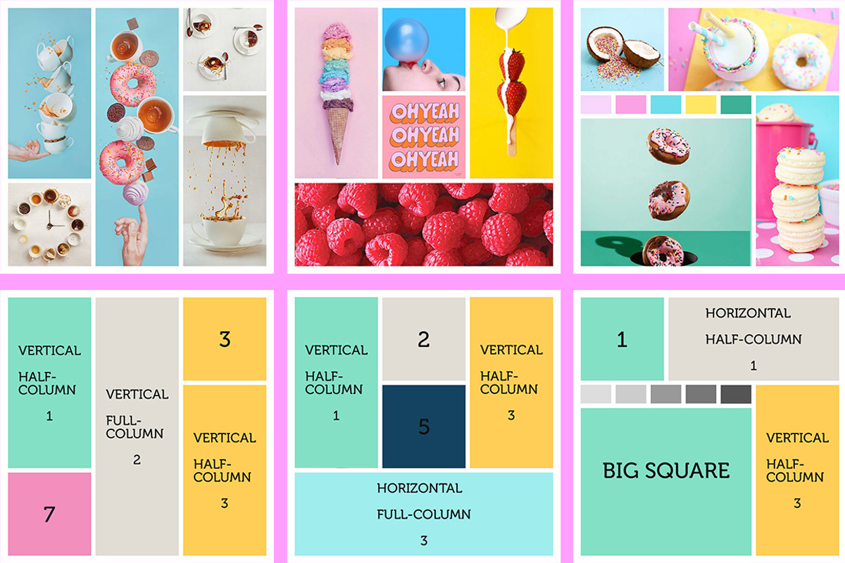 Modular Mood Board Toolkit, a Social Media Template by Pulpixel Design (Photo 7 of 8)