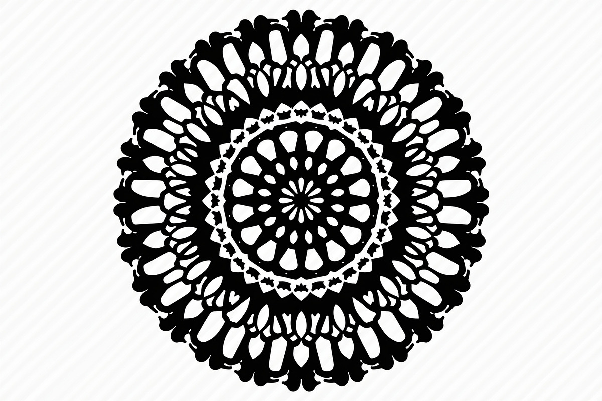 Boho Floral Mandala Vector Pack, an Illustration by Artivon (Photo 20 of 21)