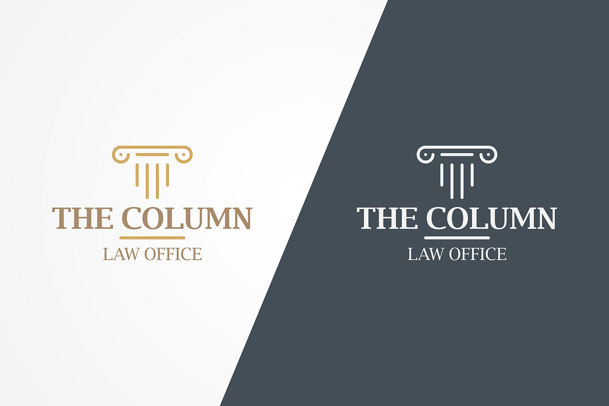 Column Logo Template, a Branding & Logo Template by floringheorghe (Photo 2 of 3)