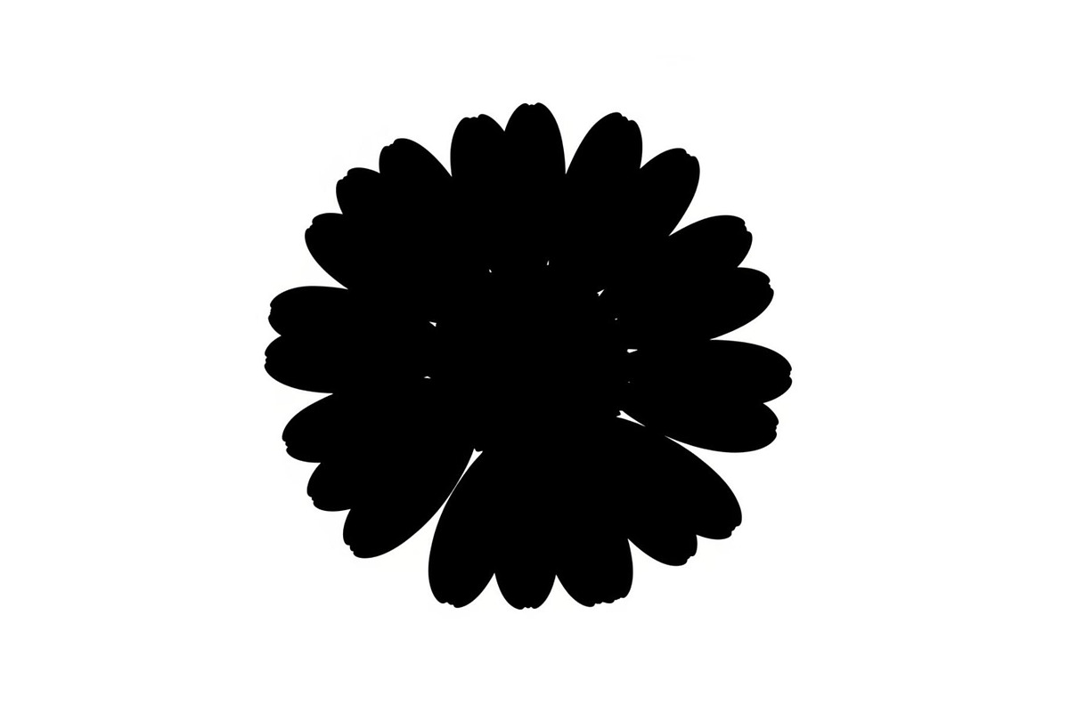 Floral Ornament Silhouette Bundle, an Illustration by BIPLOB EXPERT (Photo 32 of 51)