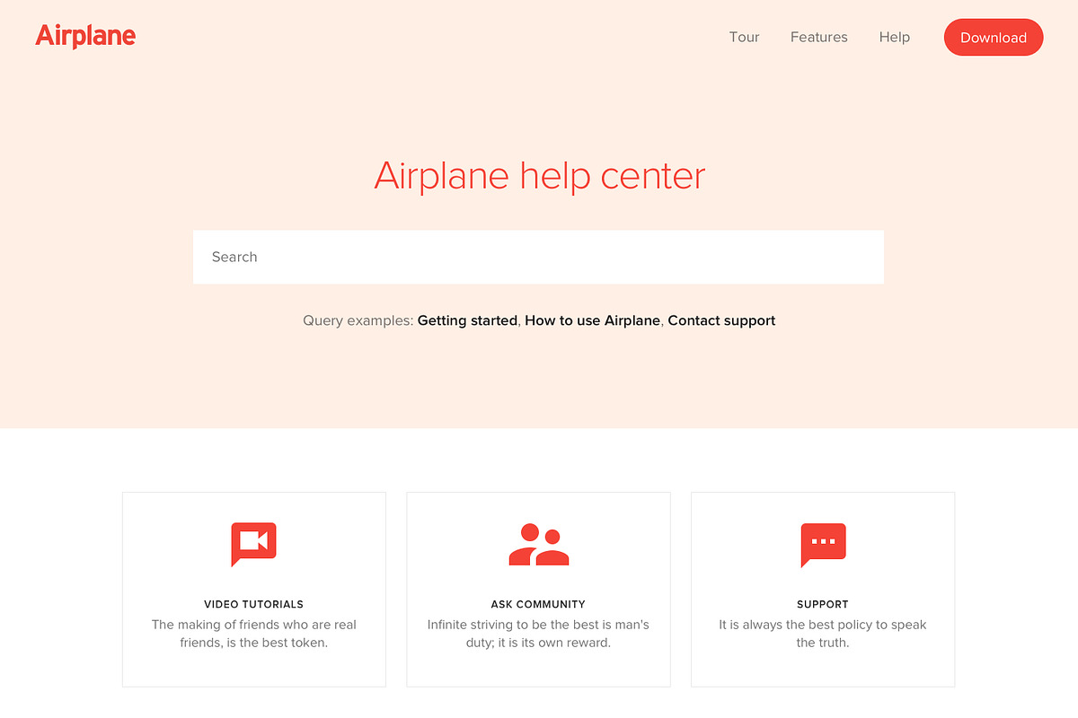Website Template for Startups, a HTML Template by Nice, Very Nice (Photo 5 of 7)