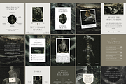 Mystical Instagram Template Bundle, a Social Media Template by Studio Loire (Thumbnail 4 of 10)