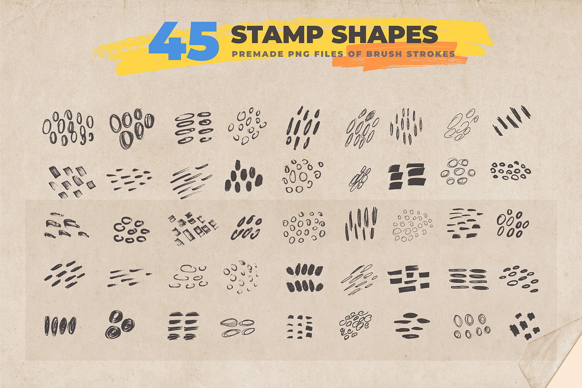 Scribble Stamps Doodle Bundle 2000+, an Object Graphic by DesignToonsy (Photo 12 of 28)