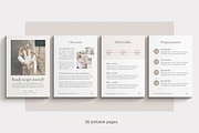 Services & Pricing Guide Template, a Magazine Template by LiliesandBerries (Thumbnail 7 of 11)