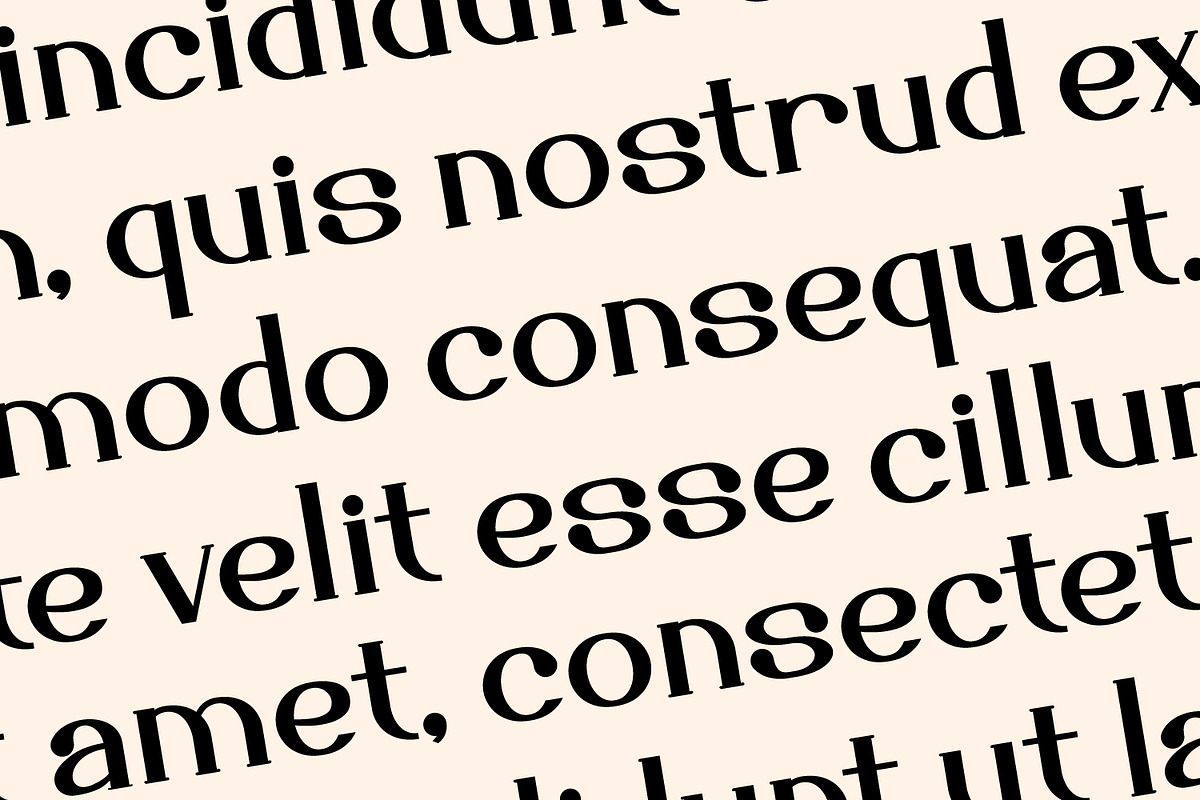 Quirentis - Serif Typeface Font, a Serif Font by Rishsketch (Photo 5 of 15)