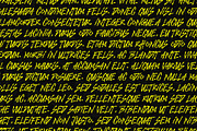 BG Live - a trash display font, a Script Font by Brainware Graphic (Thumbnail 5 of 5)