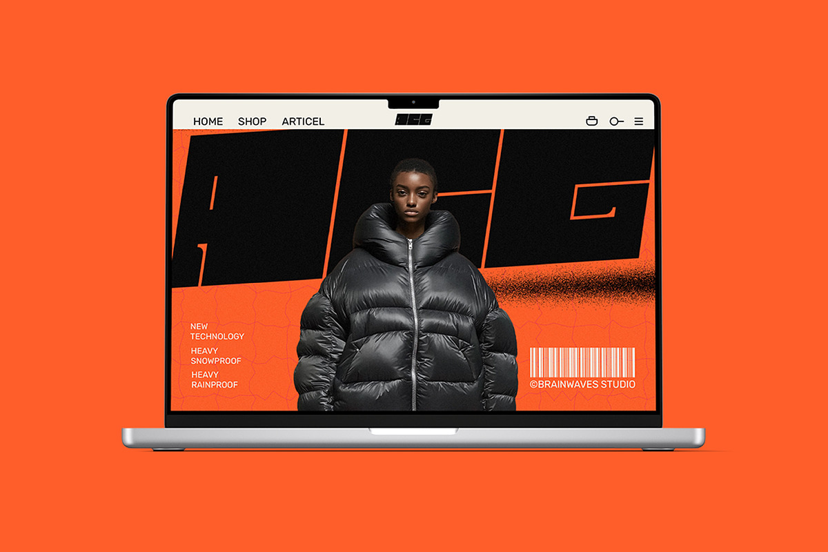 Ruft - Futuristic Display Font, a Sans Serif Font by Brainwaves.Studio (Photo 5 of 8)