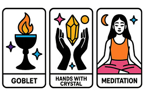 Symbolic representation of goblet, an Illustration by ZinetroN