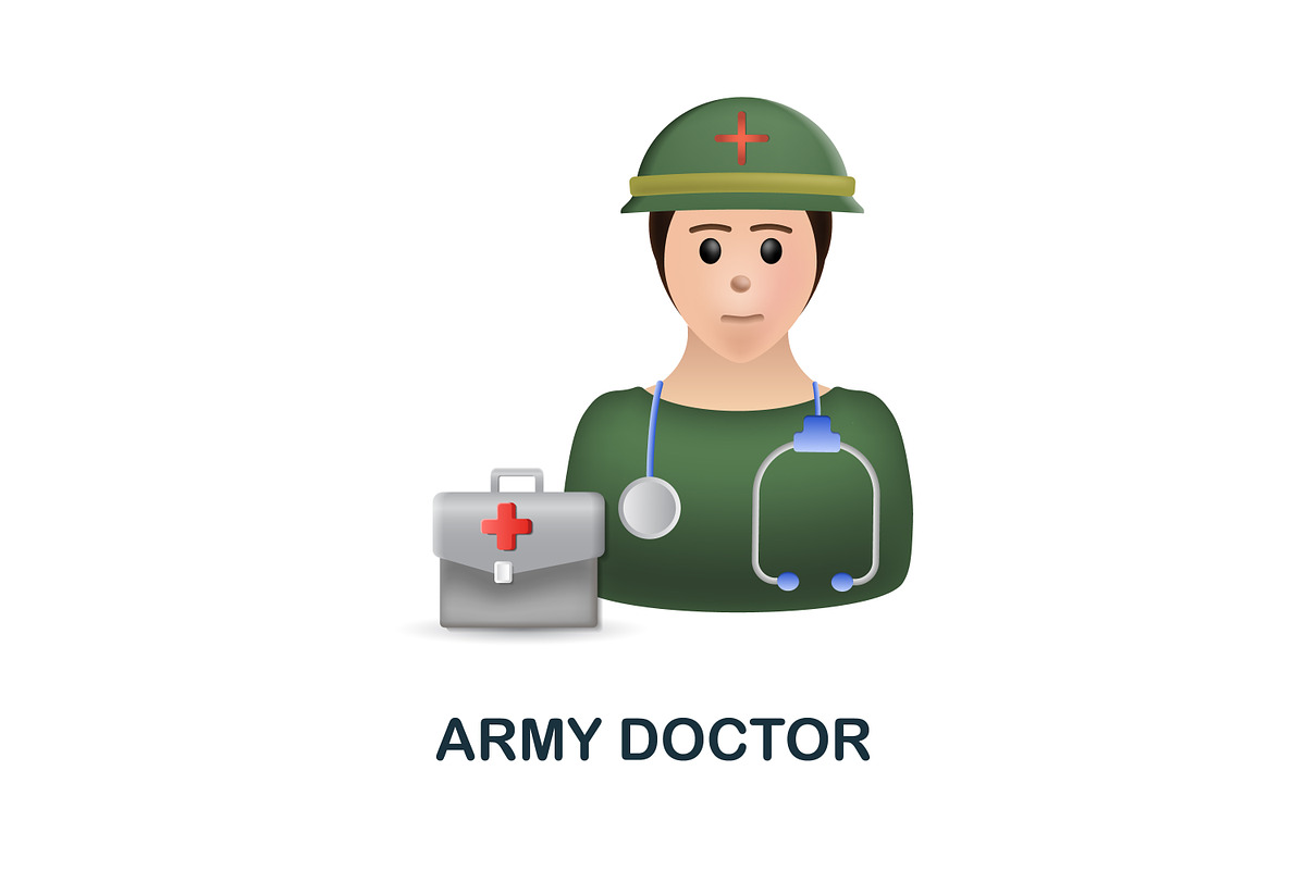 War 3D Icons Set Bundle, an Object Graphic by Aimagenarium@gmail.com (Photo 17 of 21)
