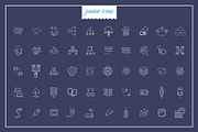 Networking Line Icons V2, an Outline Icon by Jumbo Icons (Thumbnail 4 of 5)