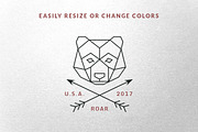 Vintage Outdoor Travel Logos, a Branding & Logo Template by Build Interactive (Thumbnail 6 of 8)