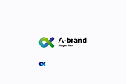 A-Brand logo, a Branding & Logo Template by Vitalliy (Thumbnail 1 of 2)