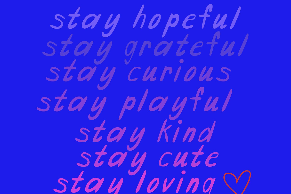 French Baguette Aesthetic Font, a Handwritten Font by Eryn Rose Design (Photo 6 of 7)
