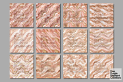 Rose Gold Marble Texture Granite, a Pattern Graphic by Fine Purple Elephant (Thumbnail 5 of 5)