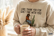 Lord, Thank You For Quiet Time With, an Object Graphic by SharpMarketplace (Thumbnail 5 of 5)
