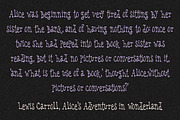 Hannah Has Secrets Wobbly Font, a Serif Font by The October Creative (Thumbnail 5 of 8)