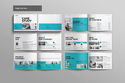 Case Study Brochure Template Landsca, a Brochure Template by Work-Envance (Thumbnail 6 of 7)