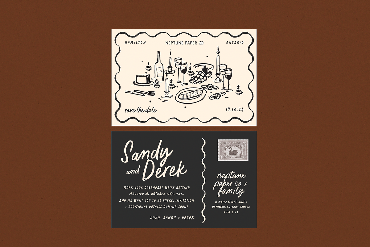 Hand Drawn Still Life Illustration, a Food Illustration by Neptune Paper Co. (Photo 2 of 2)
