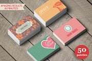 Colour Trends Retro Swatches Vol1, a Palette Add-On by pixelcolours (Thumbnail 2 of 4)