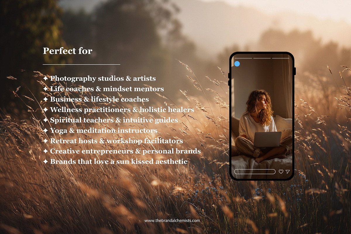 Golden Hour Stock Images Vol 2, a Business Photo by The Brand Alchemists (Photo 10 of 10)
