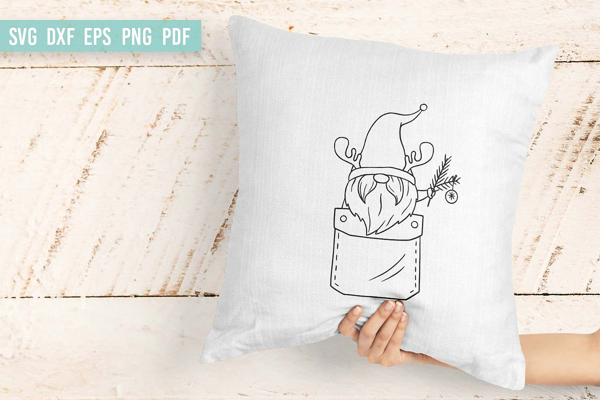Christmas Gnomes Pocket Bundle, an Object Graphic by Irina Ostapenko (Photo 2 of 3)