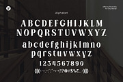 Vintera - Condensed Modern Elegant, a Serif Font by roomspace creative lab (Thumbnail 9 of 10)