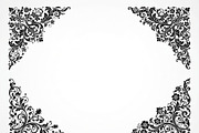 30 Elegant Floral Corner Design, a Decorative Illustration by Amazin_art (Thumbnail 3 of 13)