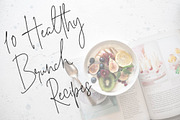Sarah Avery -Modern Script, a Script Font by Renata Chizhikova (Thumbnail 3 of 13)