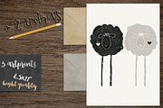 Art prints and Greeting cards, a Card Template by Narais (Thumbnail 3 of 3)